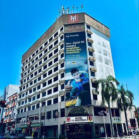 Hotel Yt Midtown Kuala Terengganu Esterno foto