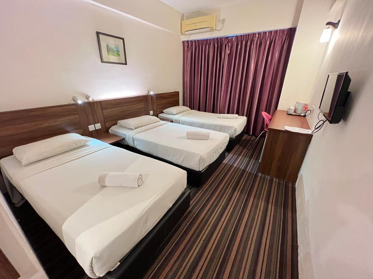 Hotel Yt Midtown Kuala Terengganu Esterno foto
