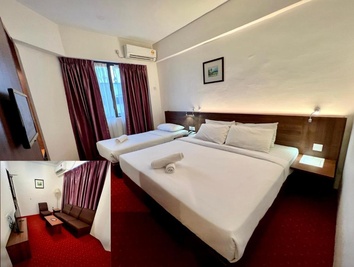 Hotel Yt Midtown Kuala Terengganu Esterno foto
