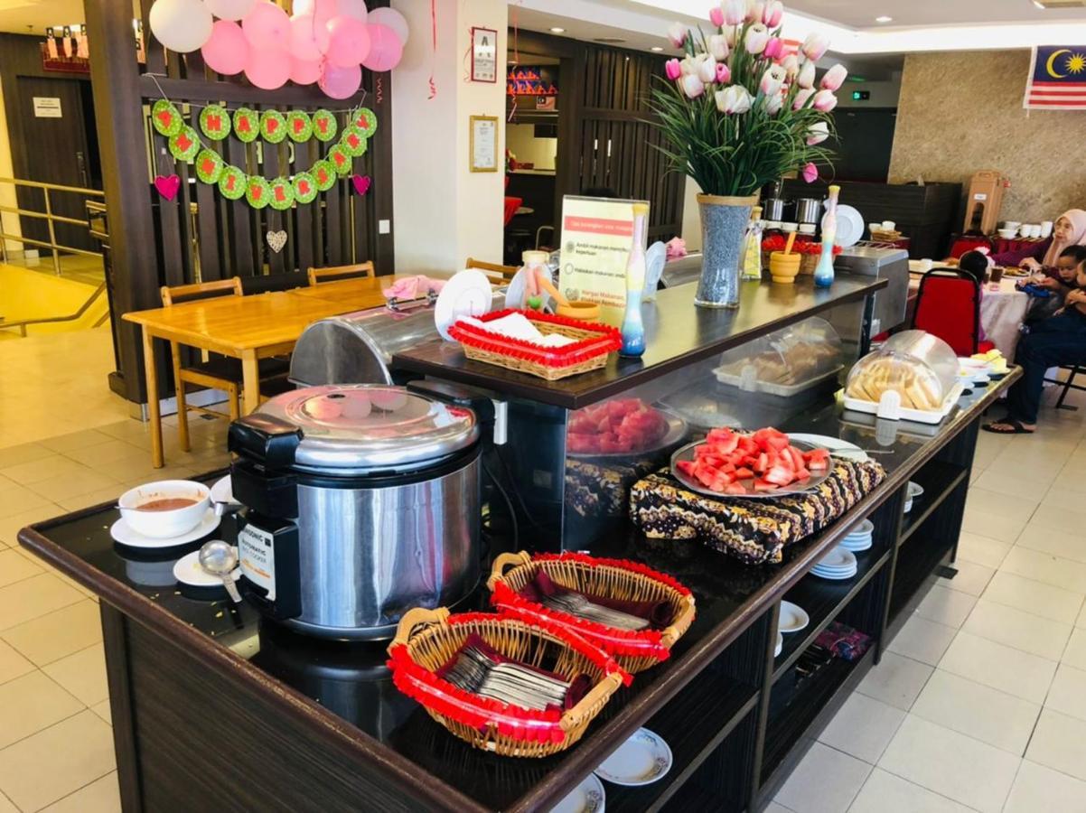 Hotel Yt Midtown Kuala Terengganu Esterno foto