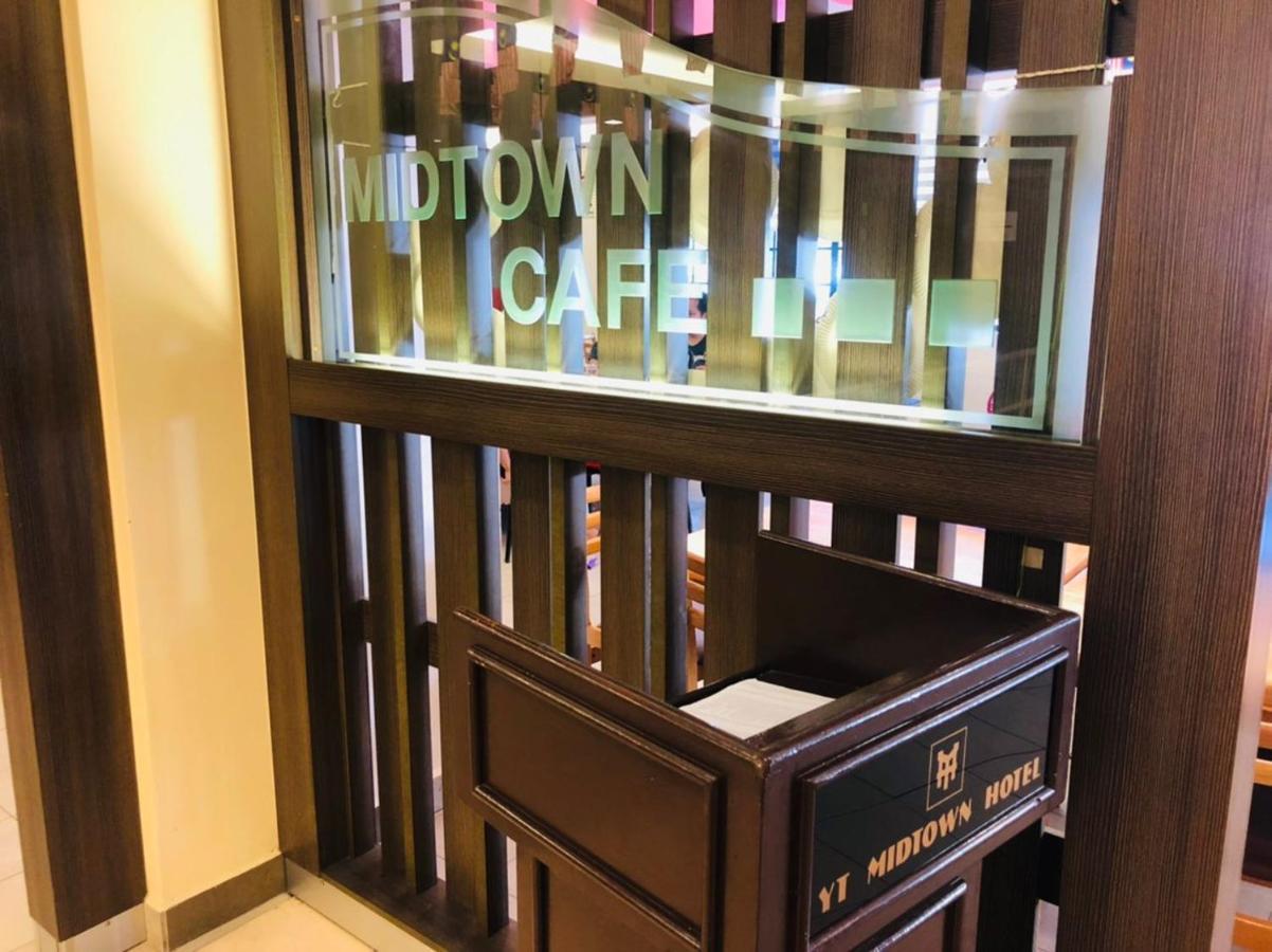Hotel Yt Midtown Kuala Terengganu Esterno foto