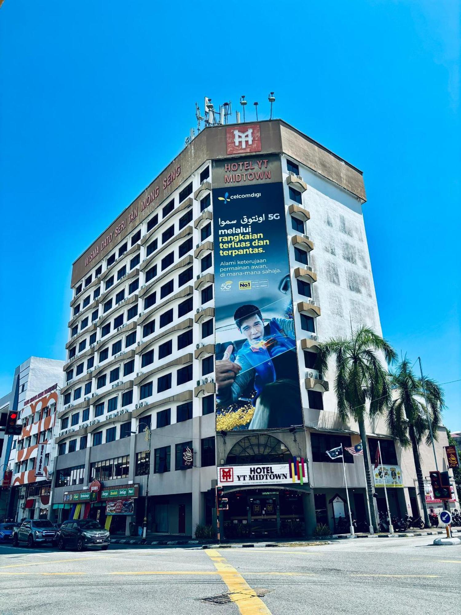 Hotel Yt Midtown Kuala Terengganu Esterno foto