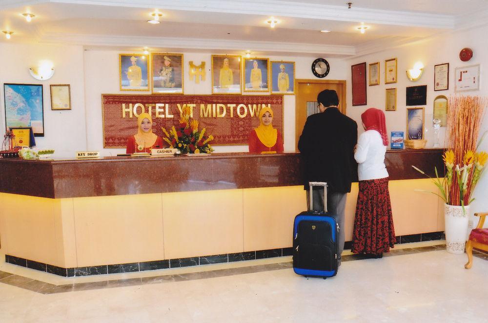 Hotel Yt Midtown Kuala Terengganu Esterno foto