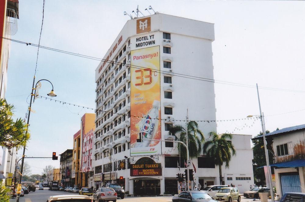 Hotel Yt Midtown Kuala Terengganu Esterno foto