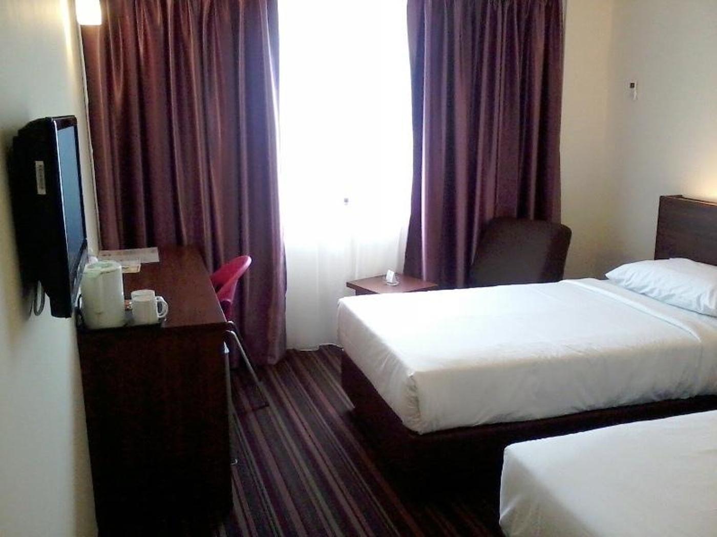 Hotel Yt Midtown Kuala Terengganu Esterno foto